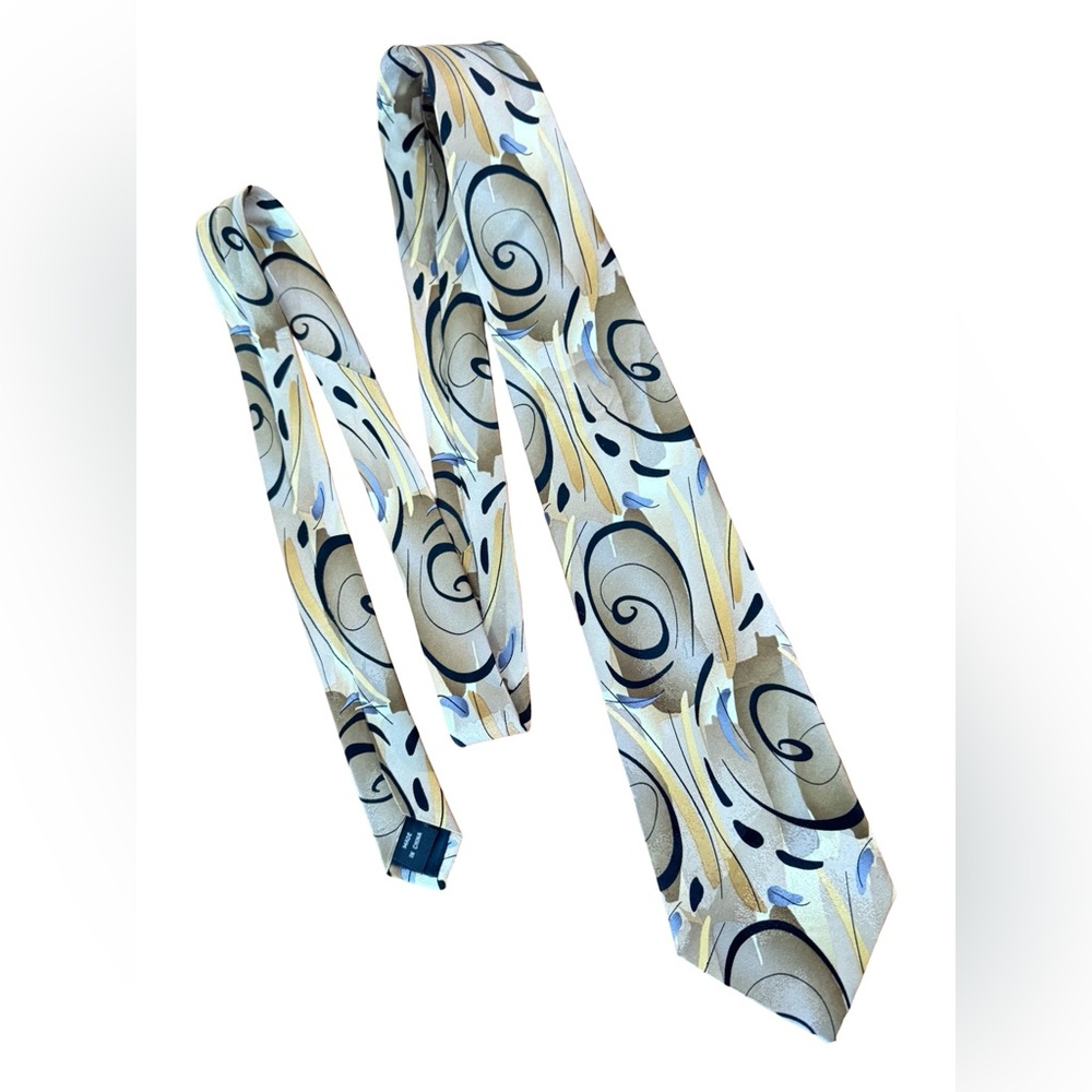 Jerry Garcia Modern Furniture Collection Fifty Silk Tie Vintage